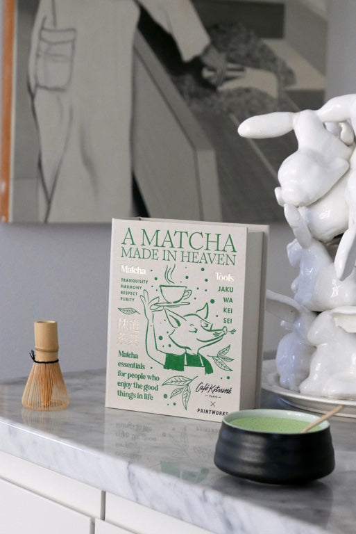 Printworks The Essentials Cadeauset - Matcha (Café Kitsuné colab)