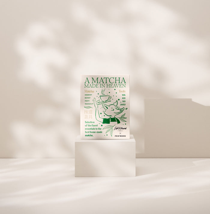 Printworks The Essentials Cadeauset - Matcha (Café Kitsuné colab)