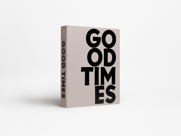 Printworks Fotoalbum - Good Times - Grijs