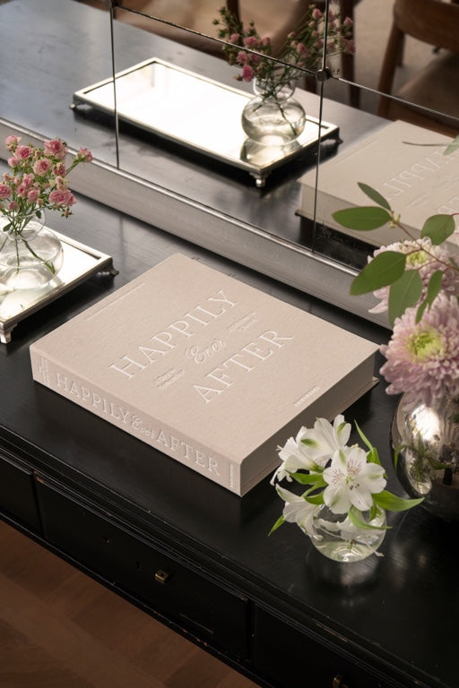 Printworks Fotoalbum Bruiloft - Happily Ever After - Beige