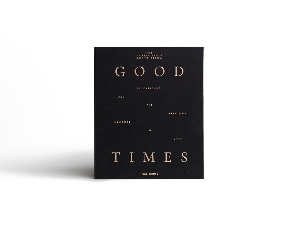 Printworks Fotoalbum - Good Times - Zwart