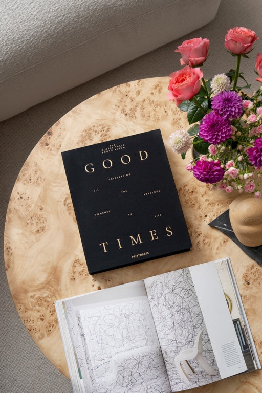 Printworks Fotoalbum - Good Times - Zwart