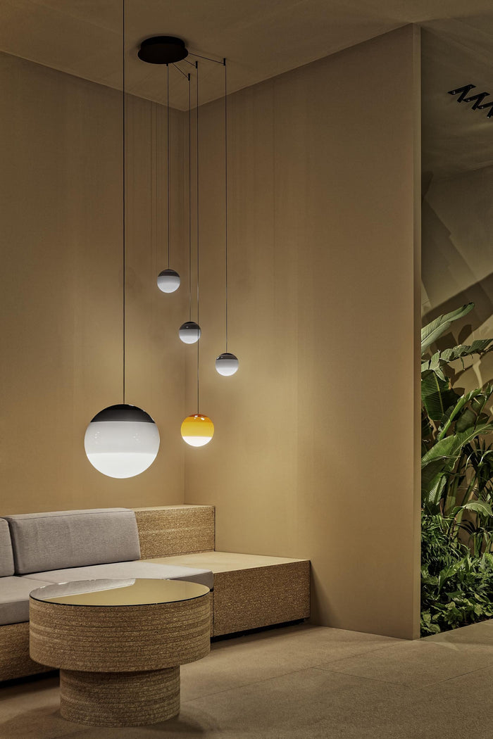 Marset Dipping Light Ø13 hanglamp LED amber