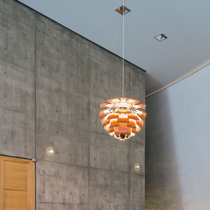 PH Artichoke hanglamp Ø60 retrofit roestvrijstaal