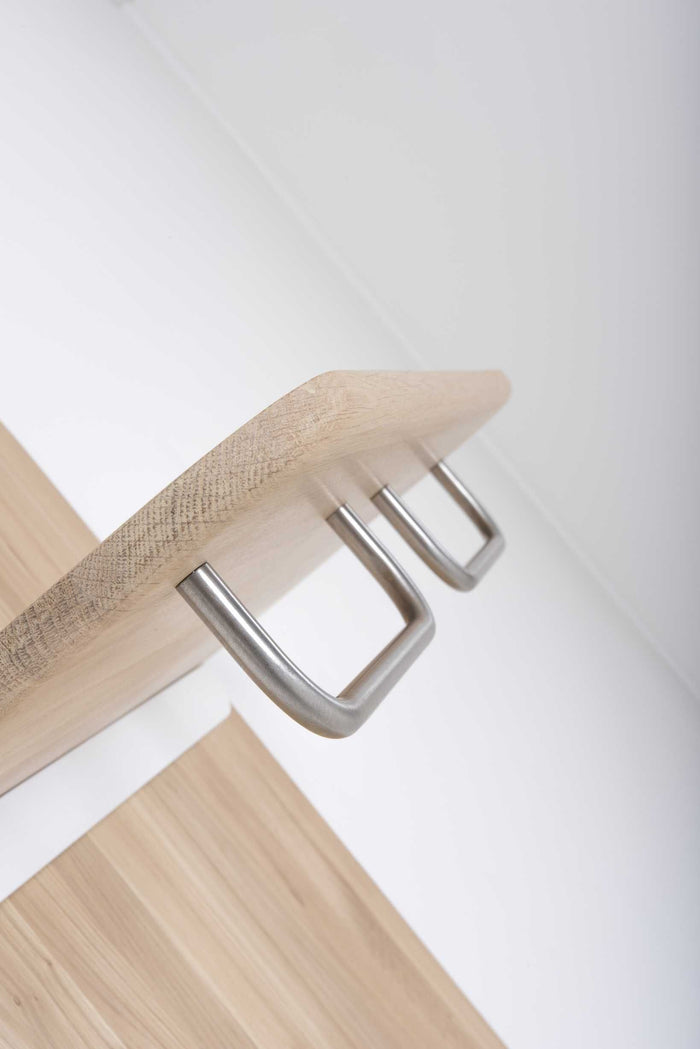 Ena wandkapstok naturel