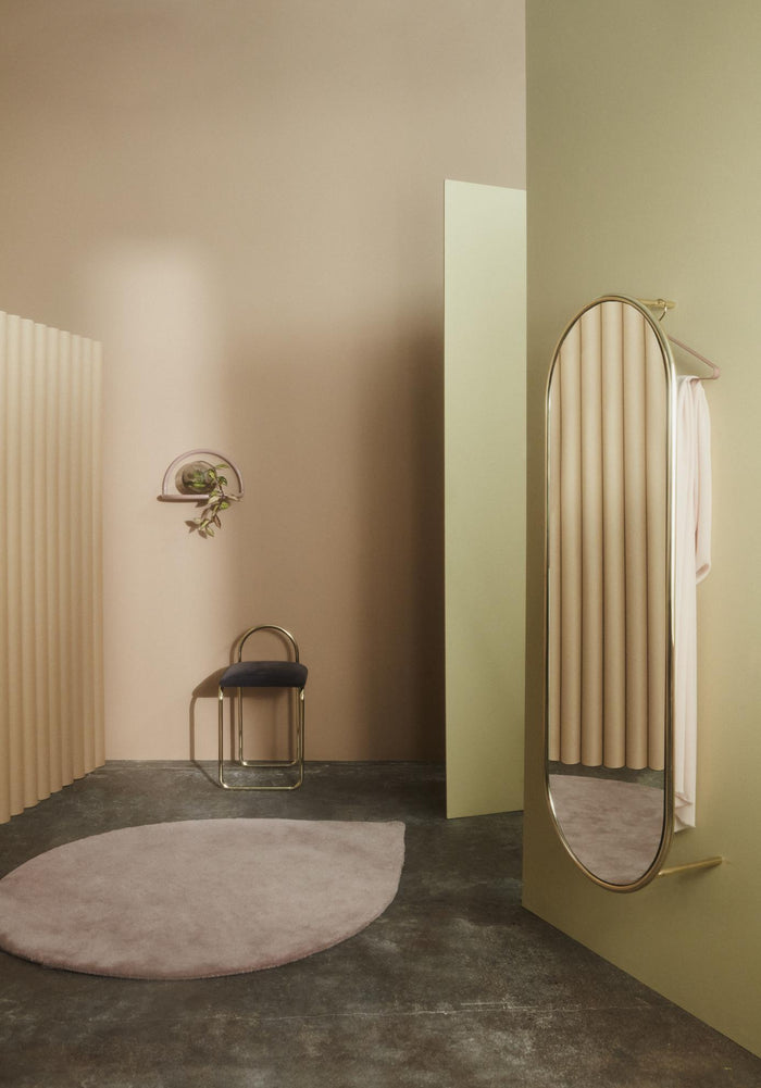 Angui spiegel 145x50 goud