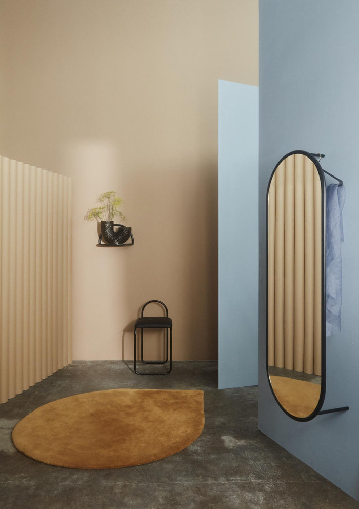 Angui spiegel 145x50 goud