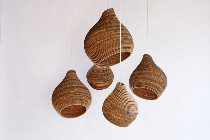 Scraplights Hive 12 hanglamp Ø30 wit