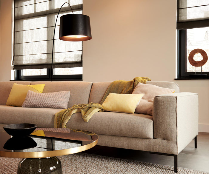 ClassiCon Bell Coffee salontafel 75 amber orange