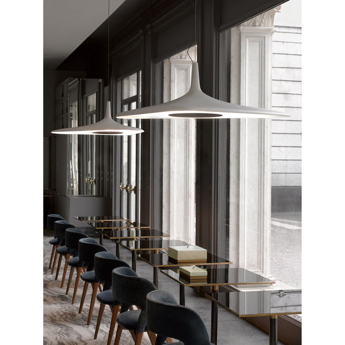 Soleil Noir hanglamp LED wit