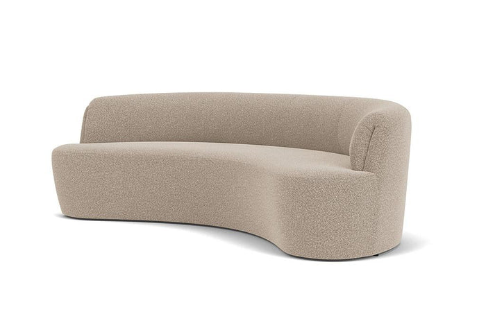 Huf curved bank Alpine 01 natural