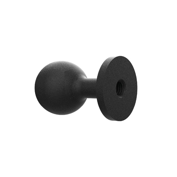 One Knob wandlamp LED oplaadbaar Smokey Black