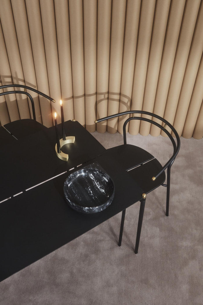 Novo tuintafel 90x240 zwart