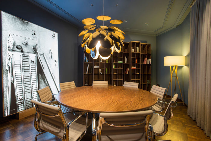 Marset Discocó hanglamp Ø88 wit met 5m snoer