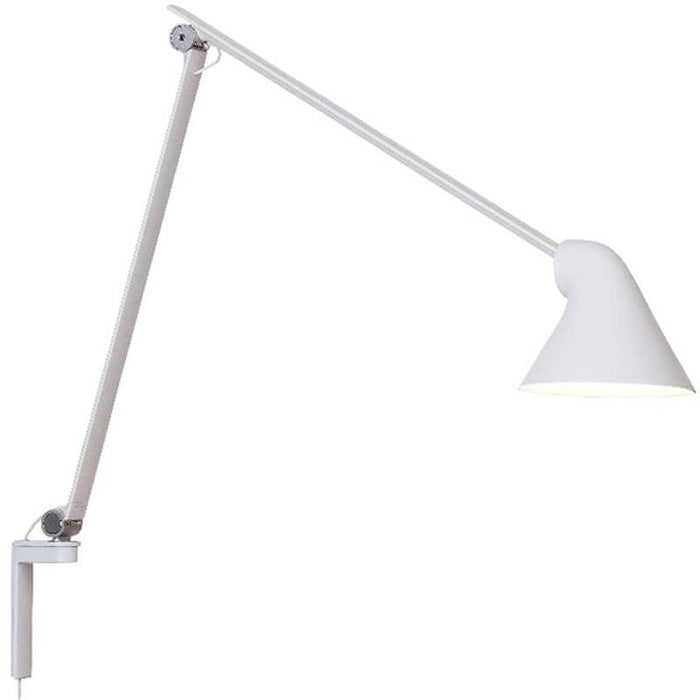 NJP long arm wandlamp LED grijs