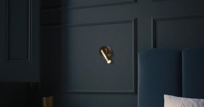 Marset Ledtube mini spot wandlamp LED wit