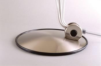 Lumina Elle 1 vloerlamp met dimmer zwart