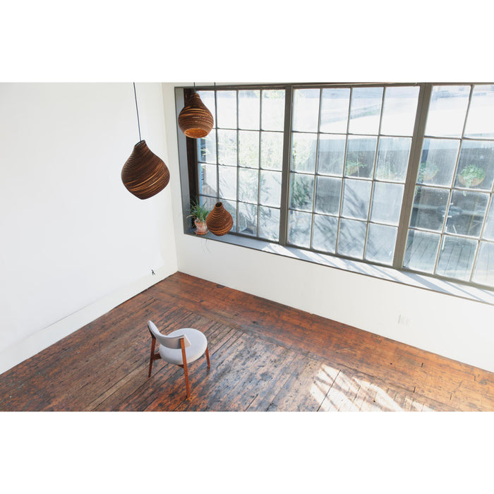 Graypants Scraplights Hive 9 hanglamp Ø23 blond