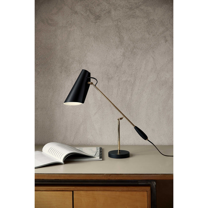 Northern Birdy tafellamp grijs