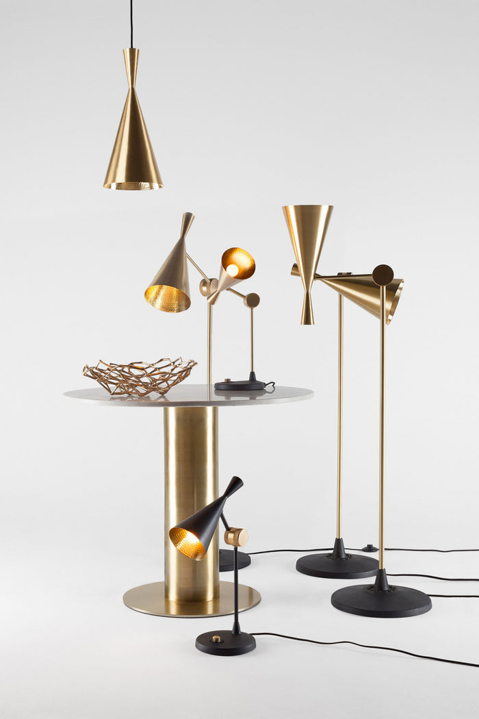 Beat Light vloerlamp zwart