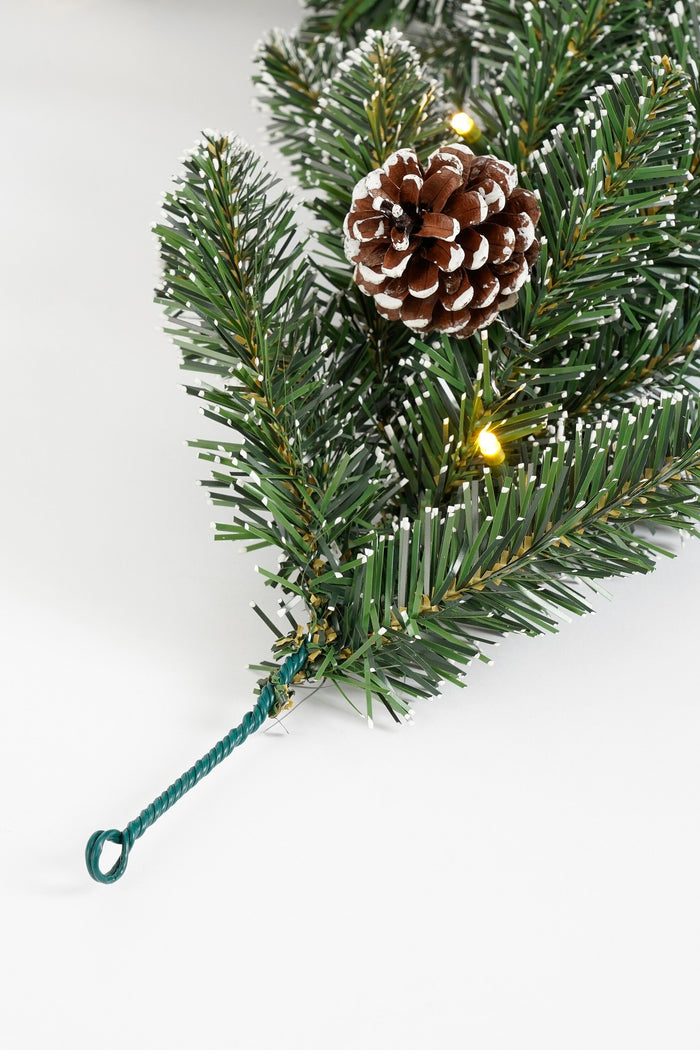 Black Box Trees Creston Guirlande met Decoratie en LED - L270 cm