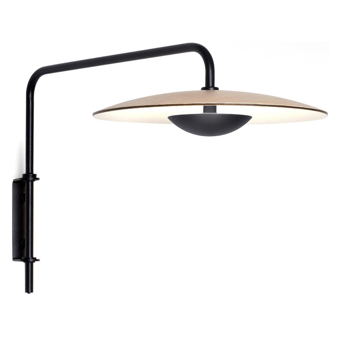 Marset Ginger 20 A wandlamp LED wengé