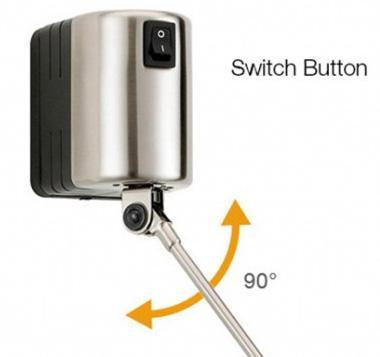 Lumina Daphine Parete 20 wandlamp LED 2700K metallic brons