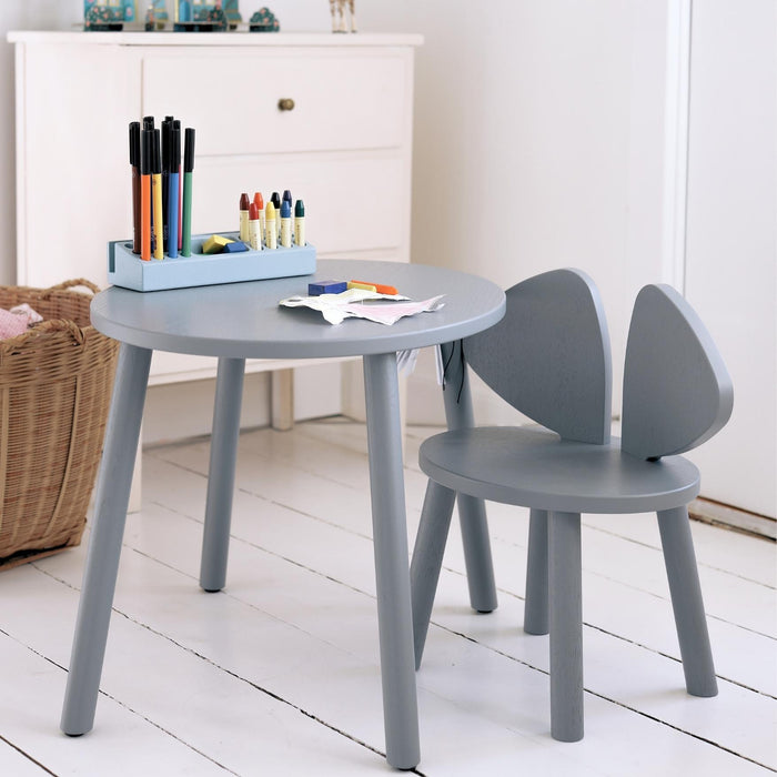 Nofred Mouse kinderstoel berken