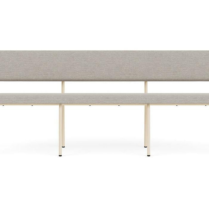 FÉST Monday eetbank 200 sand Royal 160 magnolia