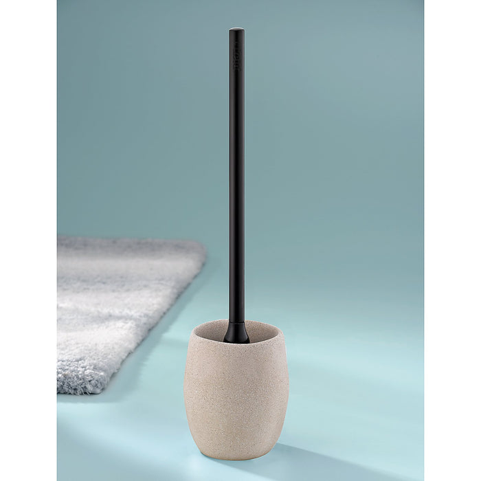 Wc-borstel Houder, Cement, Beige - Kela | Roda