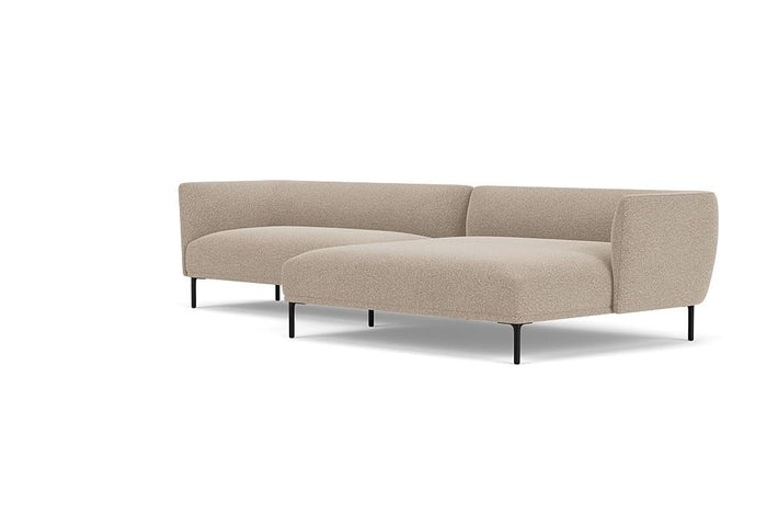 Aku bank met divan rechts Alpine 01 natural