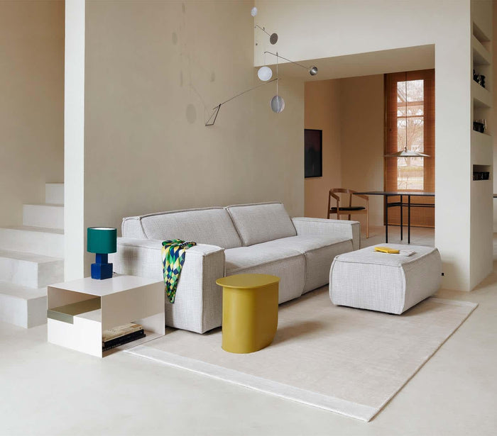 Edge bank 3-zits Alpine 01 natural