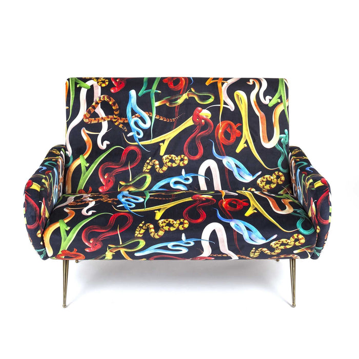 Toiletpaper Lounge sofa 2-zits Sea girl