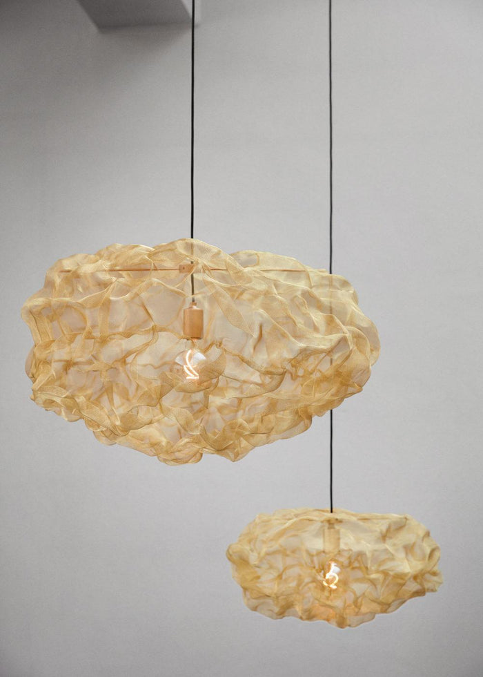 Northern Heat hanglamp Ø95 extra large staal