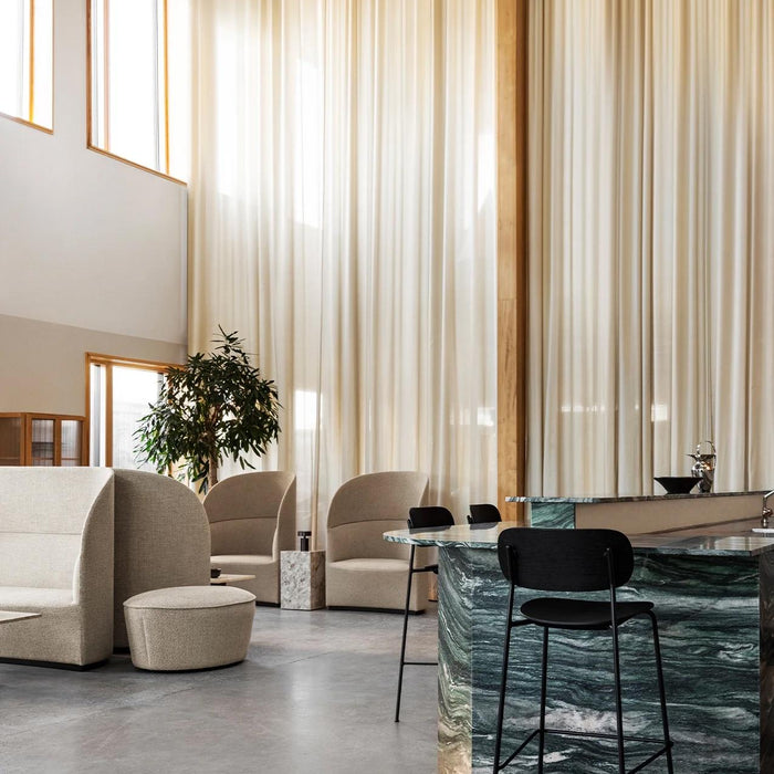 Audo Copenhagen Co Bar barkruk H104,5 naturel eiken