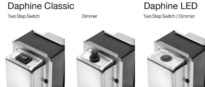 Lumina Daphine tafellamp LED 2700K zwart