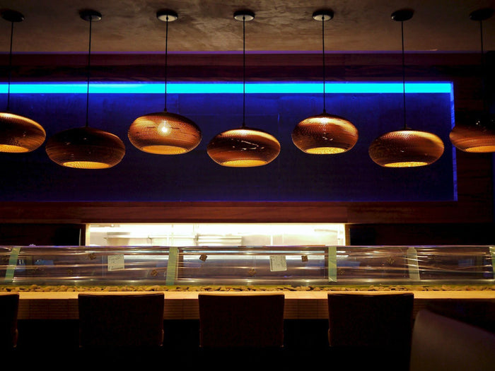 Graypants Scraplights Disc 16 hanglamp Ø43 blond