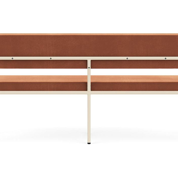 FÉST Monday eetbank 160 sand Royal 160 magnolia