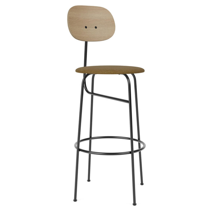 Audo Copenhagen Afteroom Bar Plus barkruk H107 zitting Bouclé 06