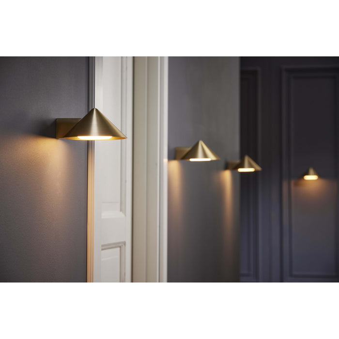 Frandsen Grasp wandlamp LED oplaadbaar matt petroleum