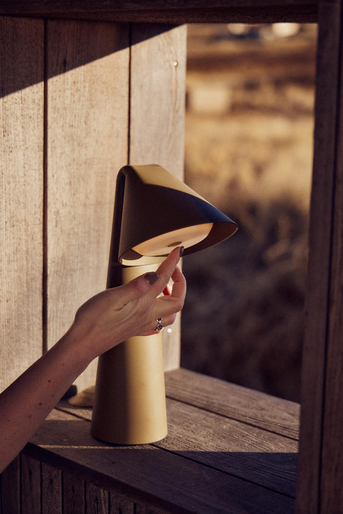 Ami Portable tafellamp Sage Green