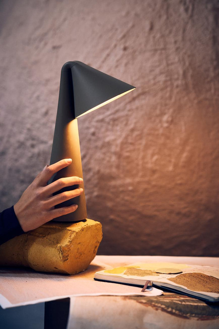 Ami Portable tafellamp Sage Green