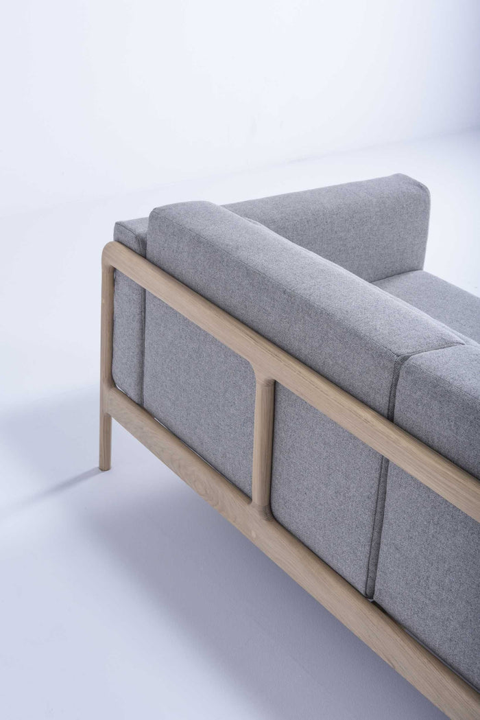 Fawn sofa 3-zits Dakar Leather Whiskey