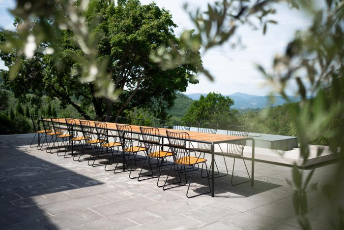 Avanti tuintafel 153x98 Thermo Ash|Olive Green