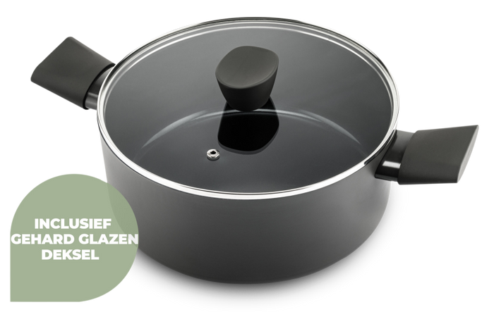 ISENVI Avon keramische kookpan 20 CM - Ergo greep