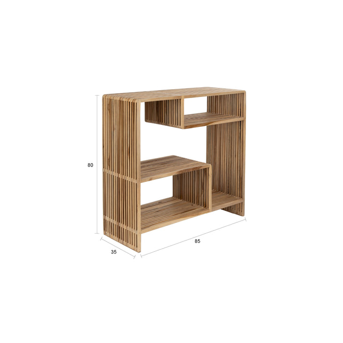 Housecraft Living Djia Consoletafel| Wandtafel Teak Hout - Bruin