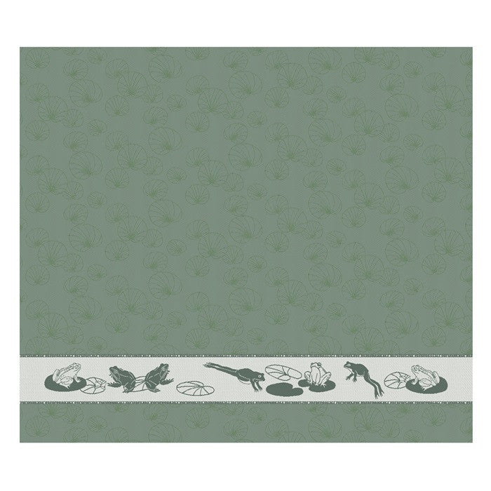 DDDDD 2x theedoek + 2x keukendoek Froggy - Laurel