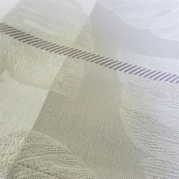 DDDDD 2x theedoek + 2x keukendoek Monstera - Cream