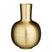 Mica Decorations Dara Vaas - H42 x Ø28 cm - Metaal - Goud
