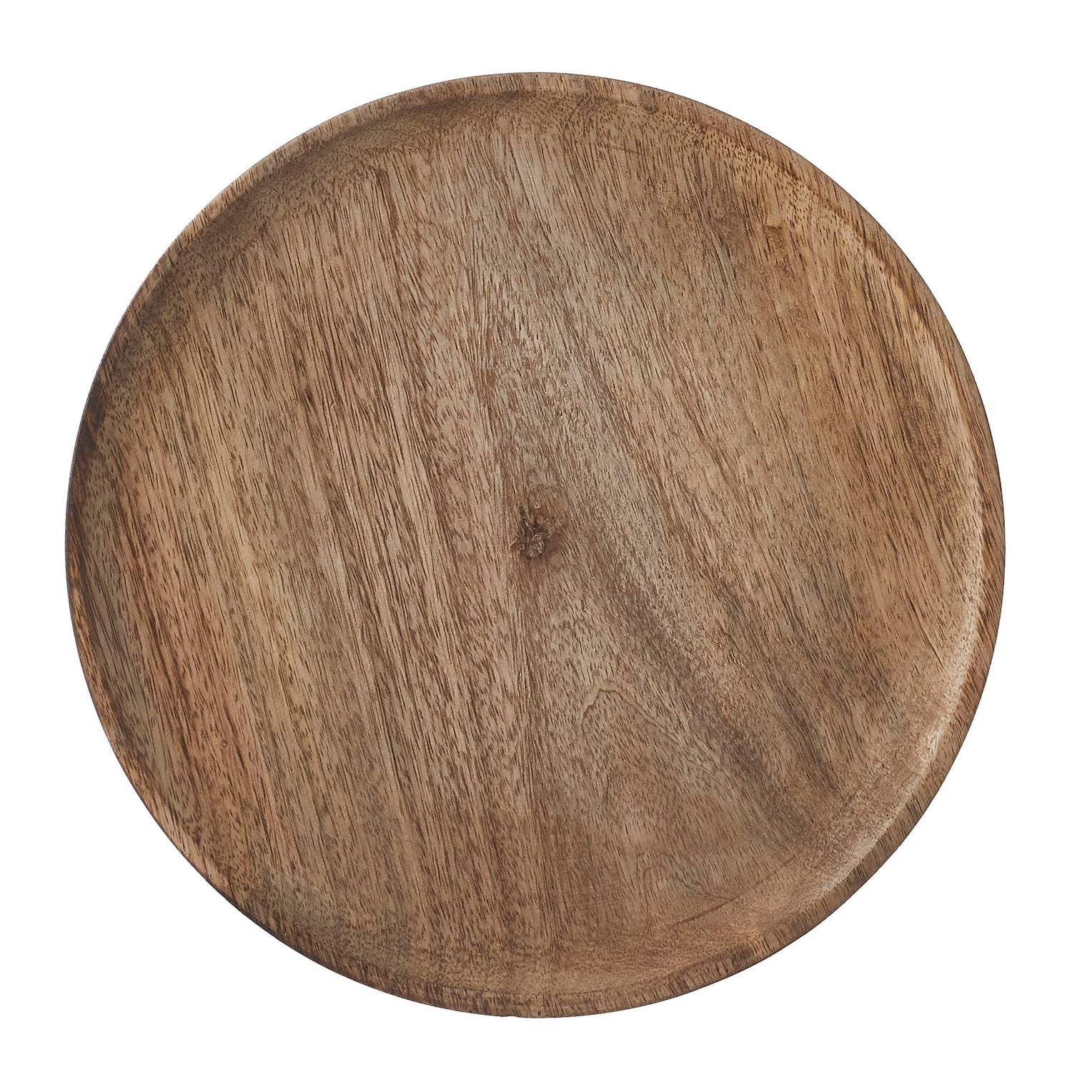 Mica Decorations Duko Bord - Ø30 cm - 100% FSC Mangohout - Bruin